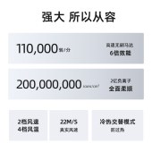 西屋高速吹风机HS300珊瑚粉