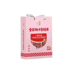 咪然全谷物十色糙米2.5KG