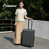 外交官20寸拉杆箱TC-26082铁灰色