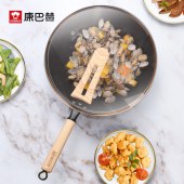 康巴赫匠心无涂层炒锅32cm