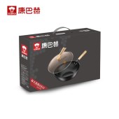 康巴赫匠心无涂层炒锅32cm