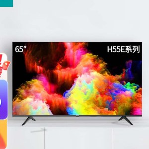 海信（Hisense）65英寸 4k高清电视机65H55E