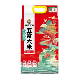 邻家饭香稻香献瑞五常大米 5kg/袋
