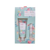CathKidston蔷薇手唇蜜润礼盒