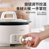 苏泊尔电火锅3L分体可拆洗 H30YK706