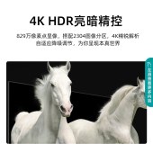 海信（Hisense）65英寸 4k高清电视机65H55E