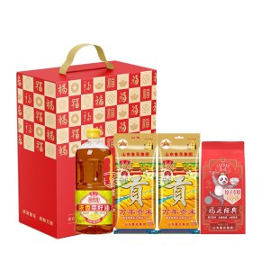 鲁花瑞气盈门礼盒B