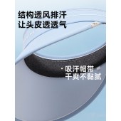 VVC边际防晒帽VGM3S208 简约白