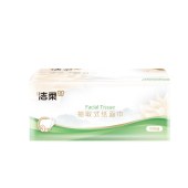洁柔牌纸面巾(软抽)3层100抽(6包装)JR281-06A