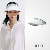 VVC边际防晒帽VGM3S208 简约白