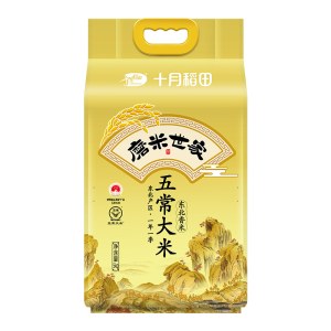 十月稻田磨米世家五常大米5kg