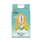 邻家饭香东北大米长粒香米5kg/袋真空双层包装 LJFX86-C