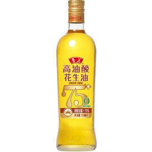 鲁花高油酸花生油750ml