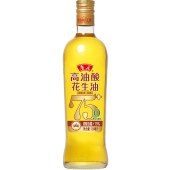 鲁花高油酸花生油750ml