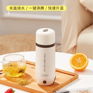 丽特斐便携式烧水壶电热烧水杯 LW-K01