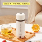 丽特斐便携式烧水壶电热烧水杯 LW-K01