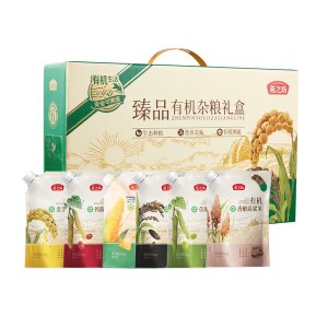 燕之坊臻品有机杂粮礼盒6斤