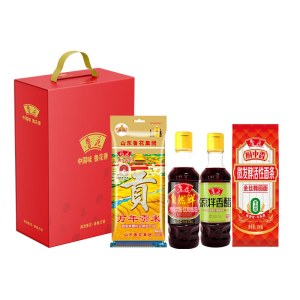 鲁花四季如意礼盒A