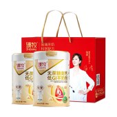 臻牧无蔗糖高钙低gi低升糖羊奶粉礼袋装