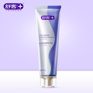舒客智感焕白牙膏120克