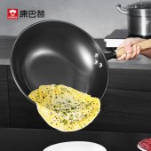 康巴赫匠心无涂层炒锅32cm