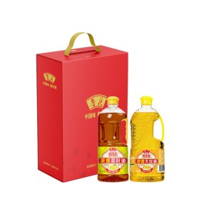 鲁花浓韵臻品礼盒B
