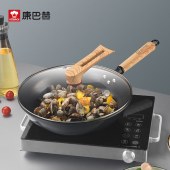 康巴赫匠心无涂层炒锅32cm