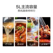 苏泊尔鸳鸯电火锅H30YK17Y