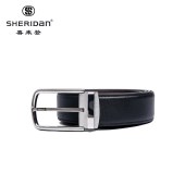 SHERIDAN喜来登男士进口双面牛皮针扣腰带NL180952S