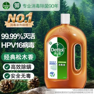滴露消毒液1.2L