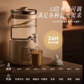 小熊水龙头养生壶玻璃花茶壶电热水壶3L大容量ZDH-F30F1