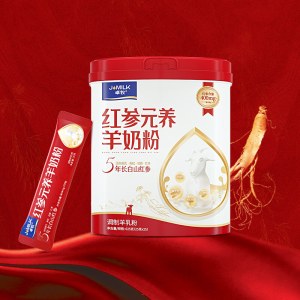 卓牧红参元养羊奶粉（礼盒装）625g*2