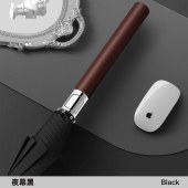 美度8骨加大双人超大三人长柄伞加固抗风男士商务雨伞M1159