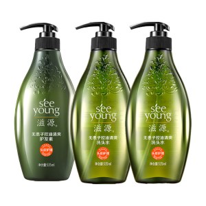 滋源洗护套装（滋源洗发水535ml*2护发素535ml）