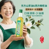 仟佰粮臻萃和美-山茶橄榄食用调和油双支礼盒500ml*2