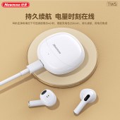 纽曼TWS运动蓝牙耳机T11 白色
