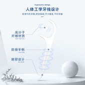 冷酸灵专研牙线棒100支/袋*2