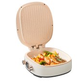 WORLD KITCHEN 康宁电饼铛（煎烤机）WK-HDB1402/KZ电饼铛（煎烤机）