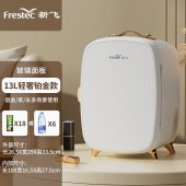 新飞车载冰箱 13L 冷藏小冰箱 车家两用