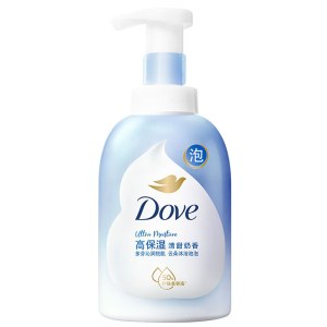 多芬深层营润绵密泡沫沐浴露400ml