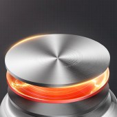 炊大皇30cm计时器定时304不锈钢三层蒸锅ZG30DS