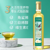 仟佰粮丹青雅韵-有机纯正山茶油双支礼盒500ml*2