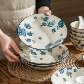 豪爱佳觅棠餐具52件套HAJ-2503