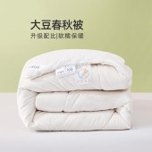 水星家纺YL 金小豆抗菌防螨大豆春秋被 541958-DH