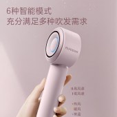 飞科高速负离子吹风机FH6371粉色