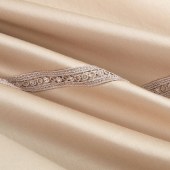 罗莱全棉100支贡缎四件套珊妮HB（被套200*230cm）