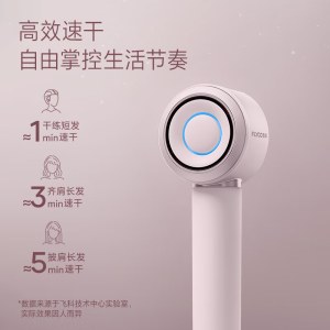 飞科高速负离子吹风机FH6371粉色