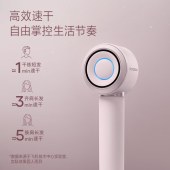 飞科高速负离子吹风机FH6371粉色