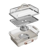 WORLD KITCHEN 康宁多功能电蒸锅WK-GZG7006/KZ多功能电蒸锅