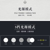 趣游帮铝合金mini手电筒（Y35）